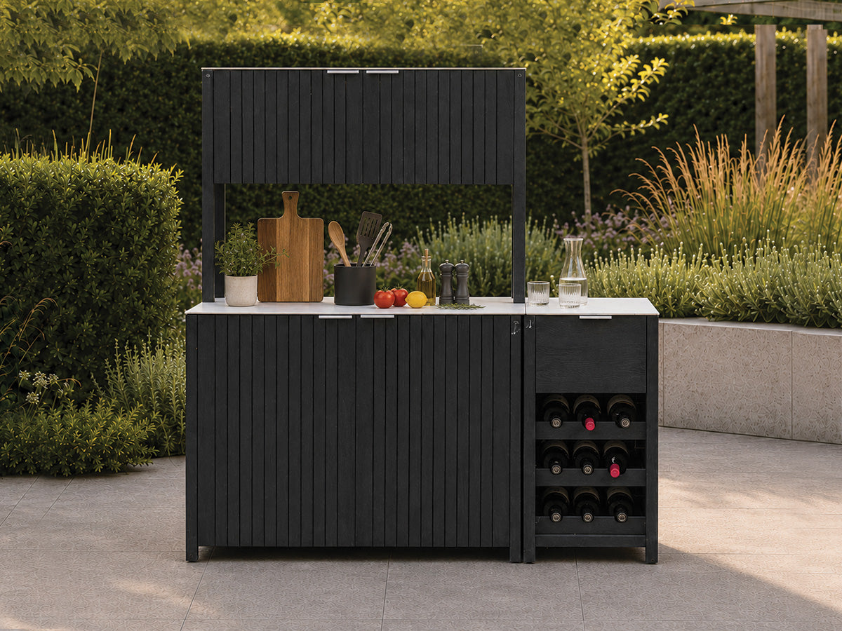 Passion Grills | Leon Buitenkeuken Opstelling 08