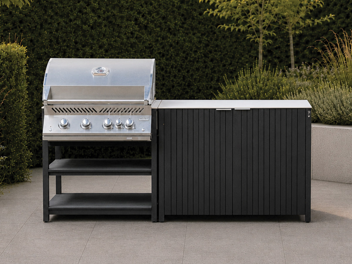 Passion Grills | Leon Buitenkeuken Opstelling 10