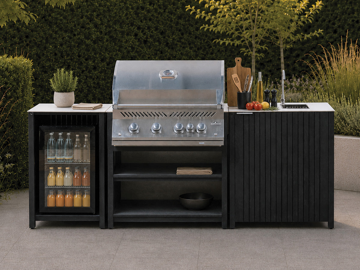 Passion Grills | Leon Buitenkeuken Opstelling 11