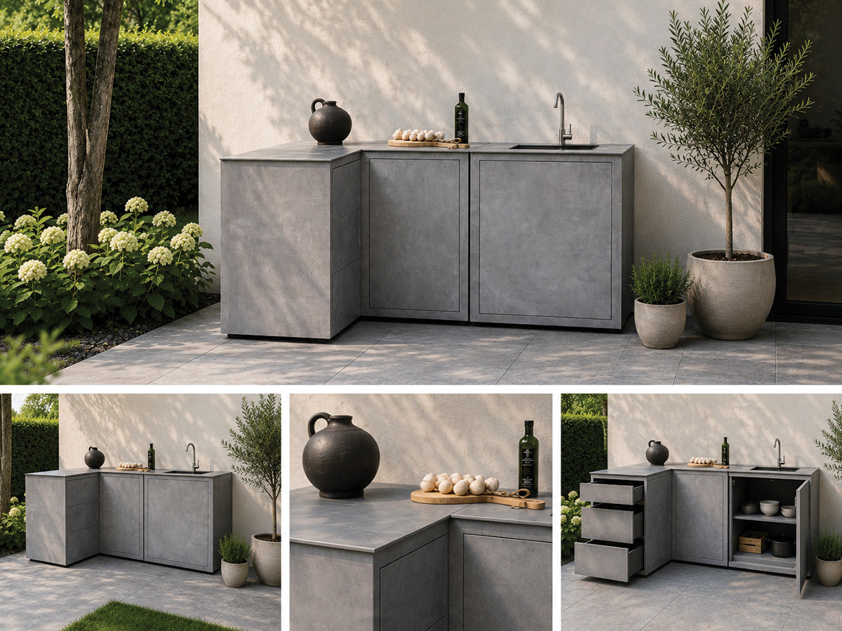 Passion Grills | Kerafina Buitenkeuken Opstelling 04