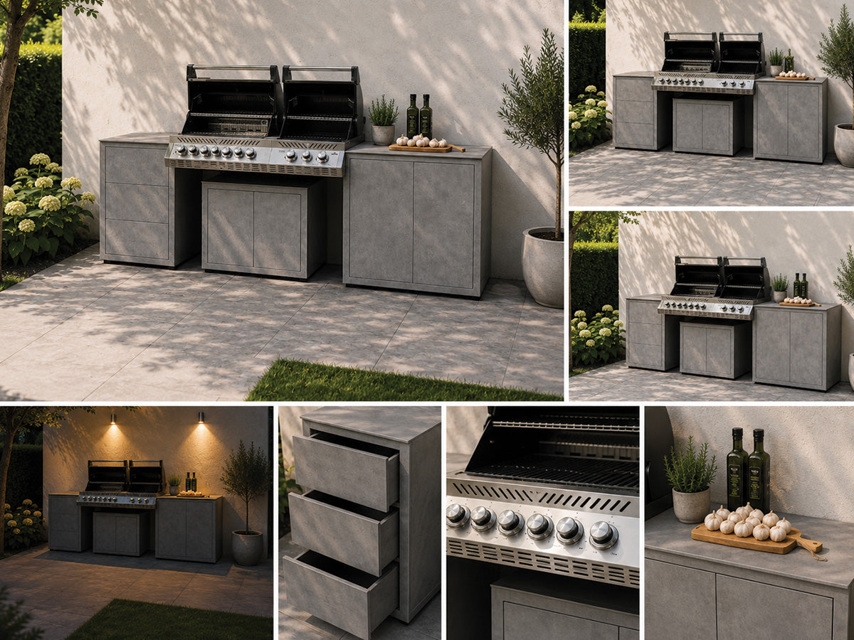Passion Grills | Kerafina Buitenkeuken Opstelling 06