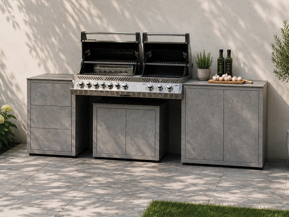 Passion Grills | Kerafina Buitenkeuken Opstelling 06