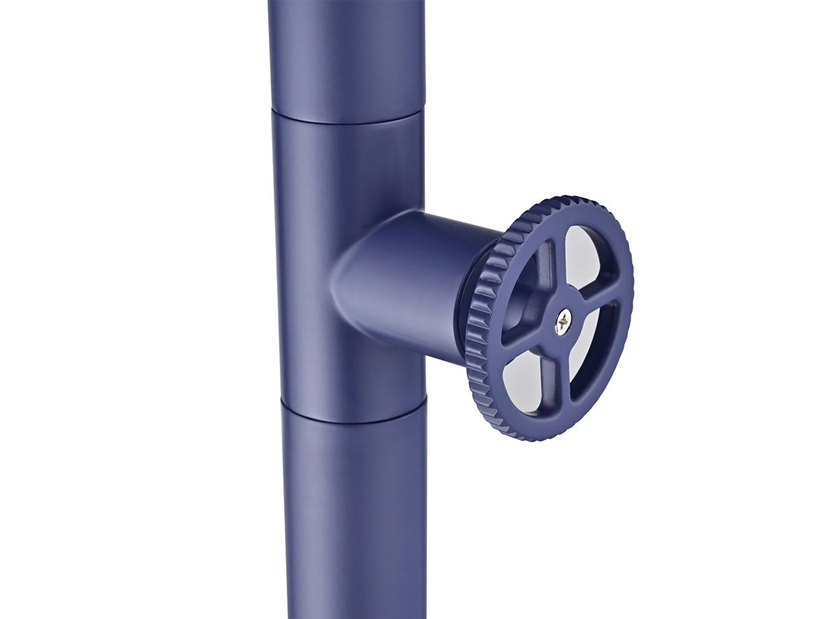Poolimex | Pool Buitendouche Koud | RVS Ocean Blue