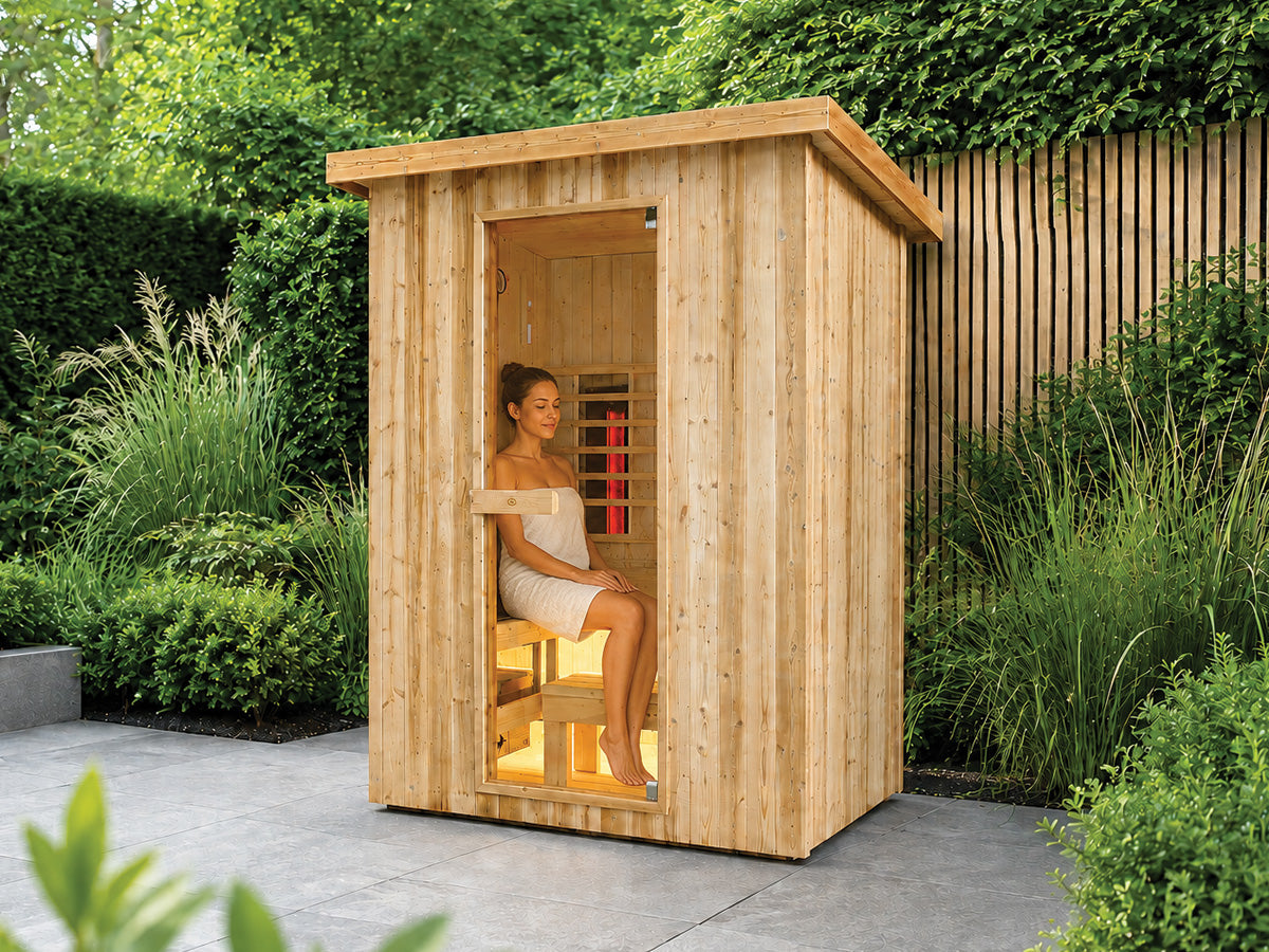 Fonteyn | Retreat 150 Combi Buiten Sauna Compleet
