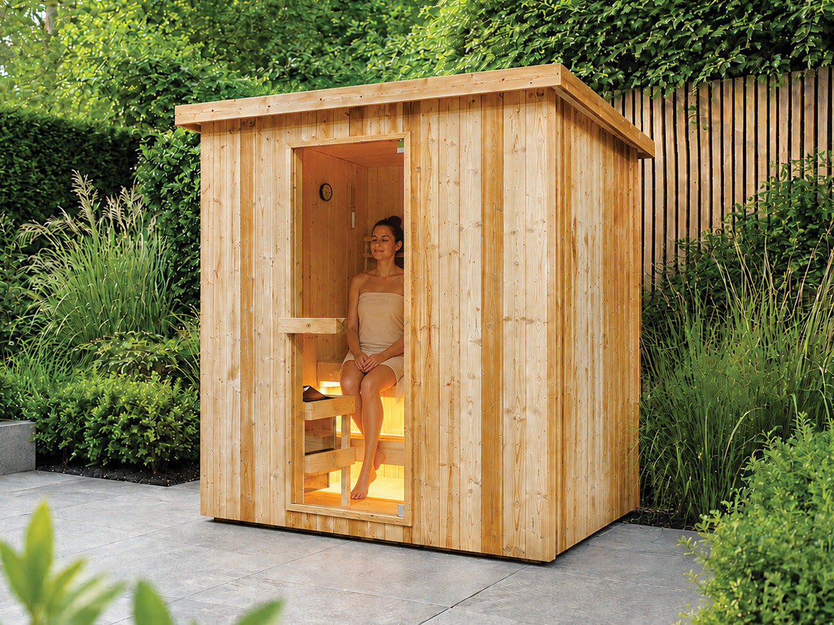 Fonteyn | Retreat 180 Combi Buiten Sauna Compleet