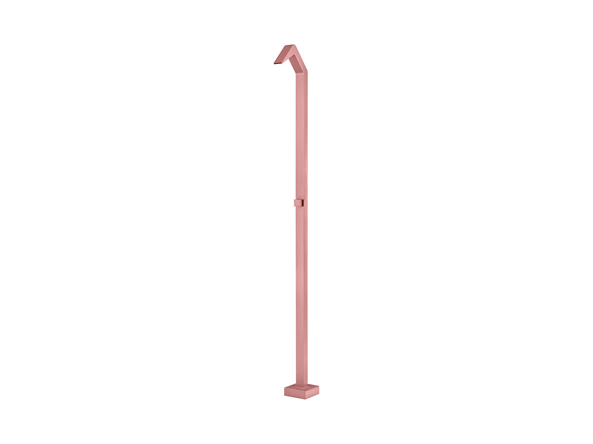 Poolimex | Niagara Buitendouche Koud | RVS Coral Pink