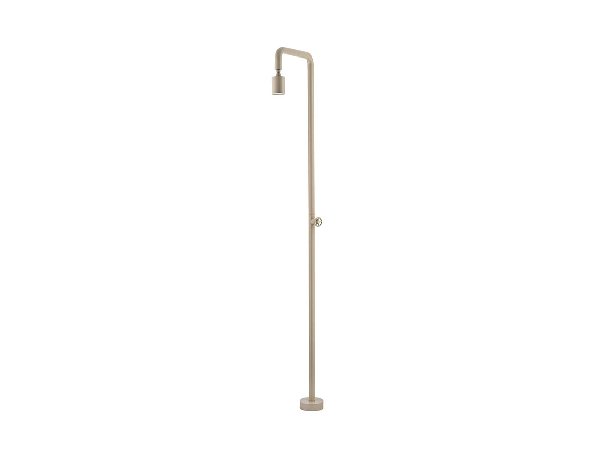 Poolimex | Pool Buitendouche Koud | RVS Moka