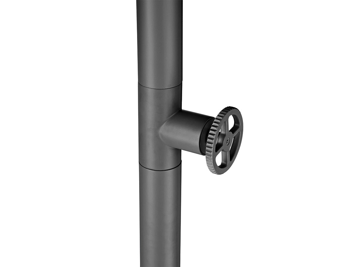 Poolimex | Pool Buitendouche Koud | RVS Matt Black
