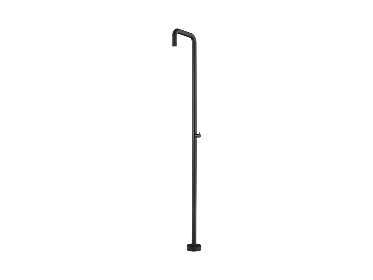 Poolimex | Utah Buitendouche Koud | RVS Matt Black