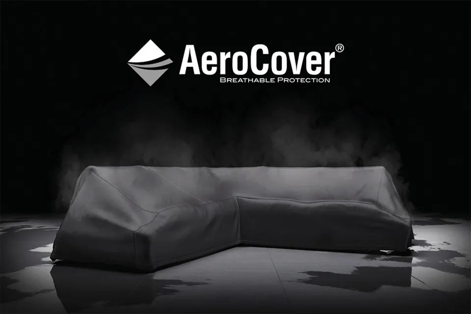Platinum AeroCover | Loungesethoes 300 x 300 x 100 x 71(h) cm | L-vorm Trapeze