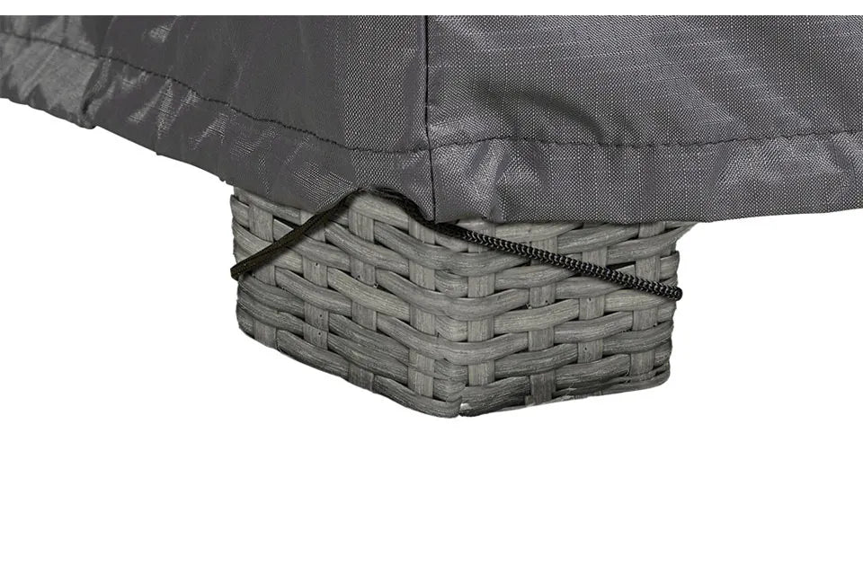 Platinum AeroCover | Loungesethoes 300 x 300 x 100 x 71(h) cm | L-vorm Trapeze