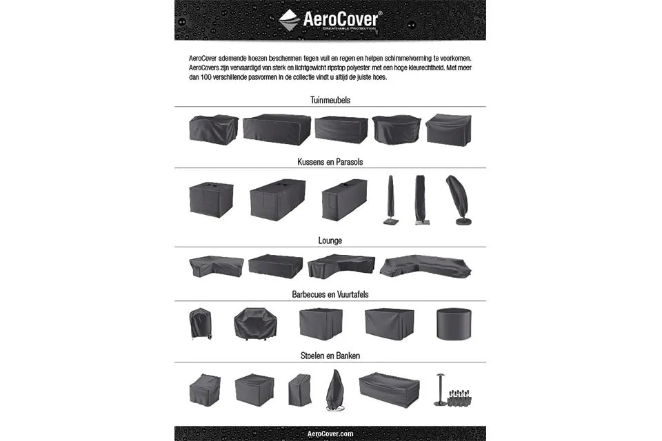 Platinum AeroCover | BBQ Afdekhoes Ø47 cm