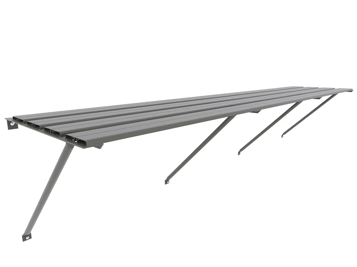 Royal Well | Tafel Anne I Tuinkas | Groengrijs