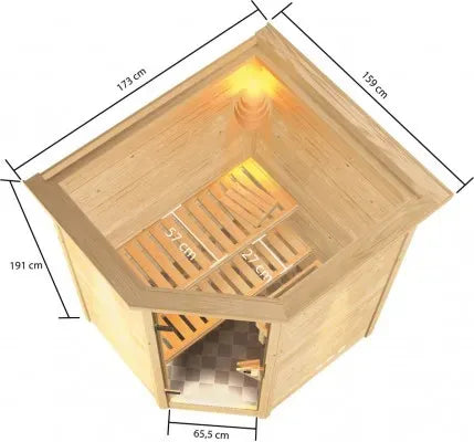 Karibu | Antonia Sauna