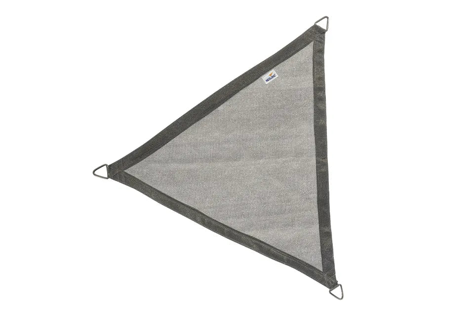 Platinum Sun & Shade | Coolfit Schaduwdoek Driehoek 500 x 500 x 500 cm | Antraciet