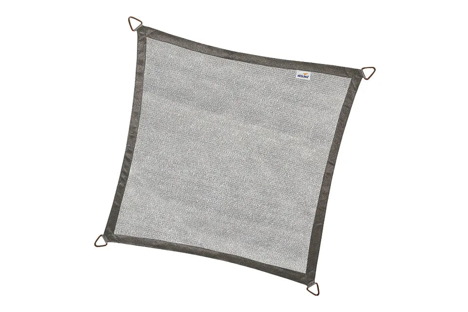 Platinum Sun & Shade | Coolfit Schaduwdoek Vierkant 360 x 360 cm | Antraciet
