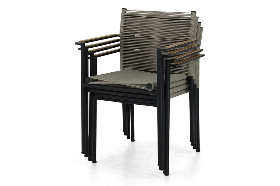 Apple Bee | Jakarta Tuinstoel | Grey