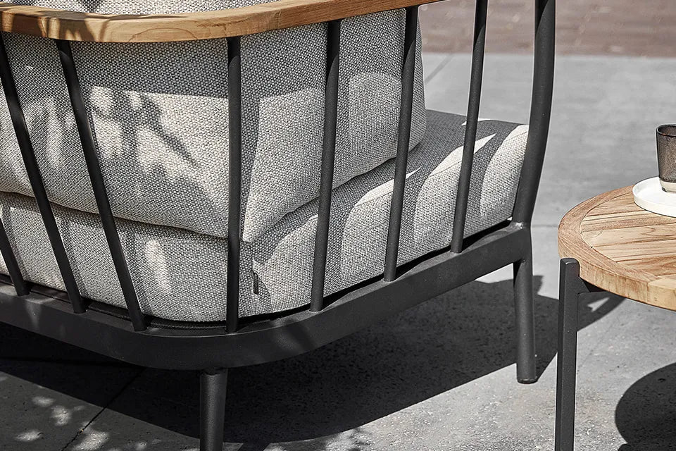 Apple Bee | Condor Loungeset | Zwart