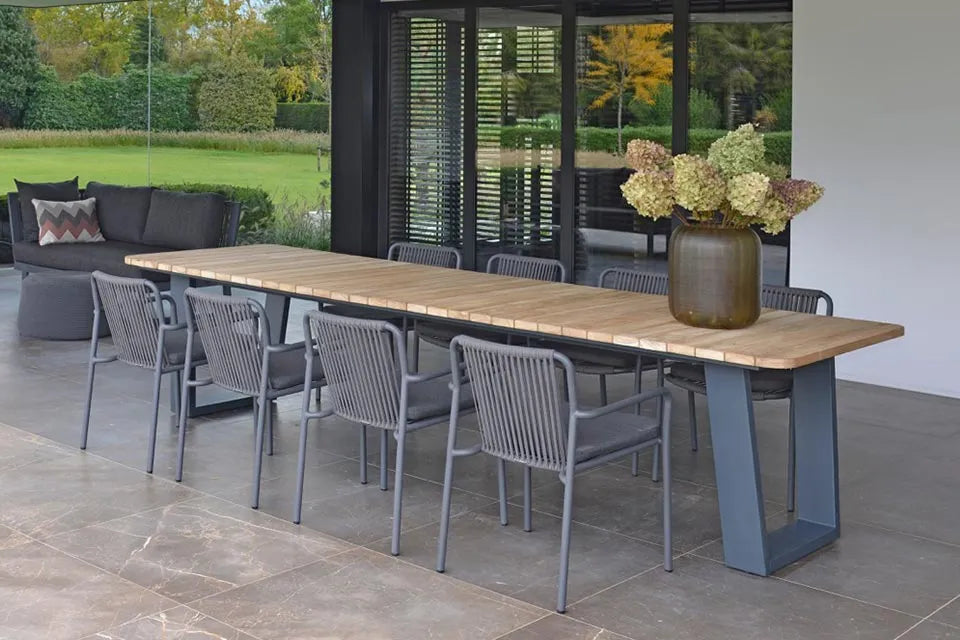 Borek | Azoren Tuintafel 330 x 100 x 76 cm