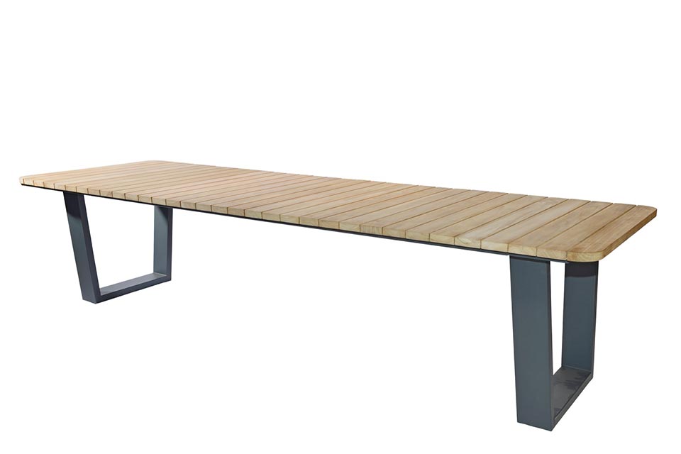 Borek | Azoren Tuintafel 330 x 100 x 76 cm
