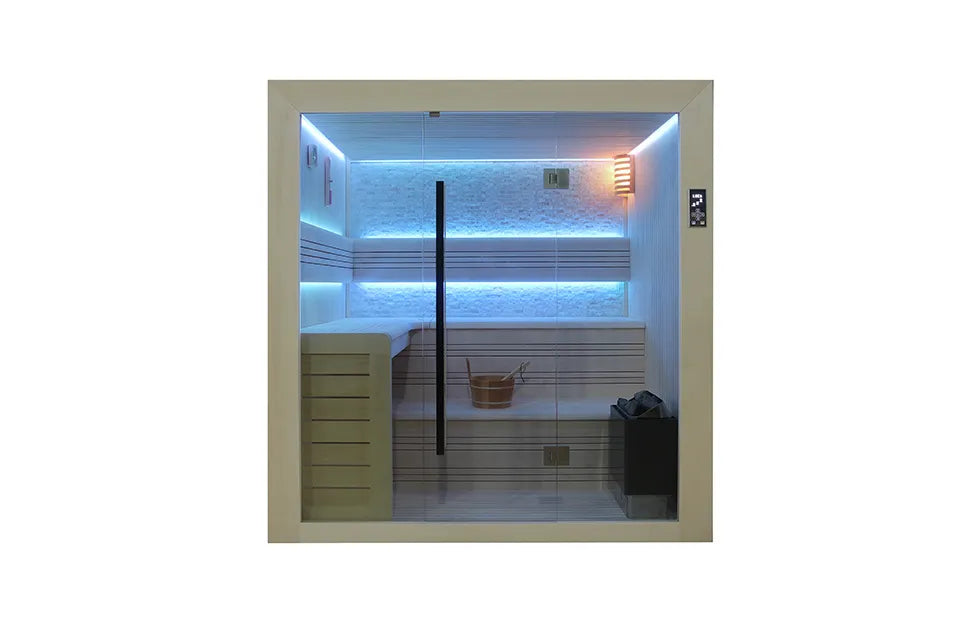 Fonteyn | Luxor 200 Sauna | White Stone