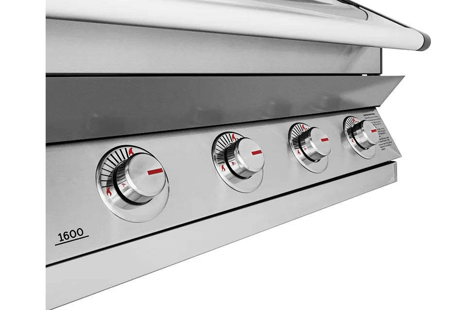Beefeater | Inbouw BBQ | Discovery 5 Brander | RVS