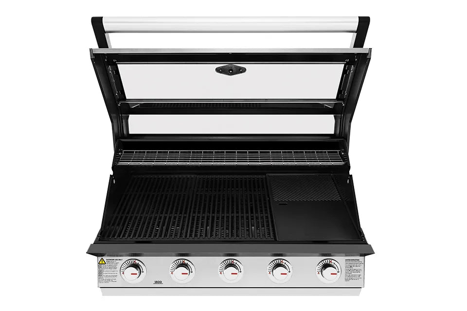 Beefeater | Inbouw BBQ | Discovery 5 Brander | RVS
