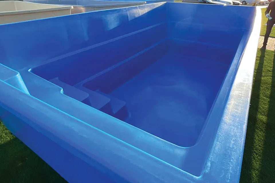Fonteyn | Zwembad PE 450 x 240 x 150 cm | Blauw
