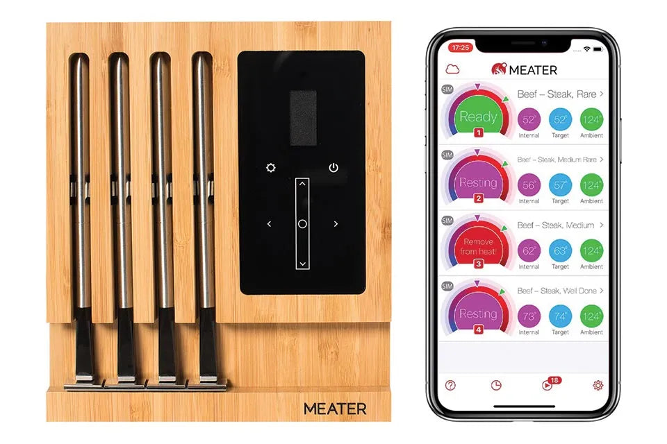 Meater | Block Smart Thermometer | WiFi / Bluetooth