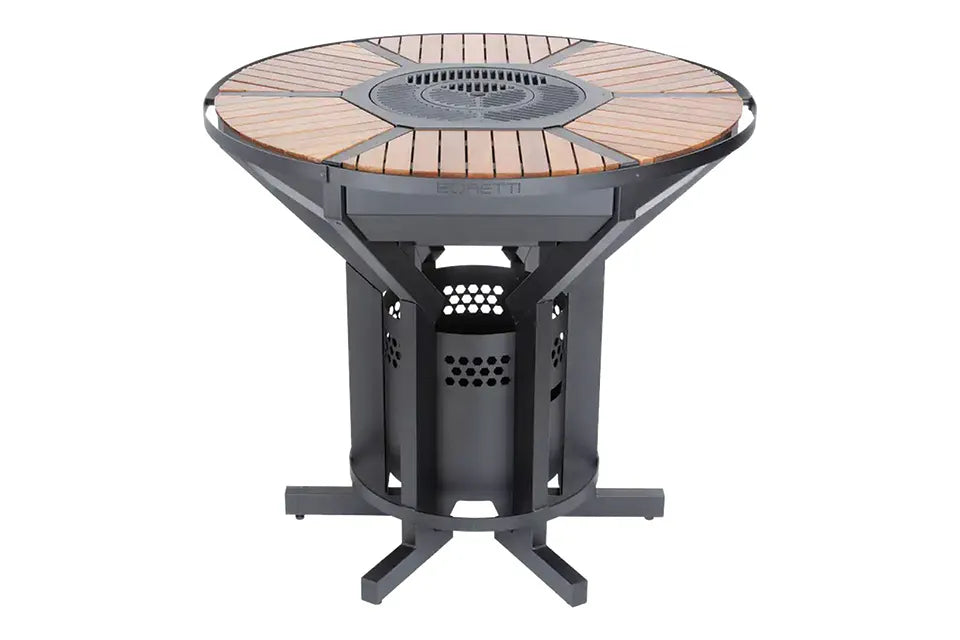 Boretti | Focolare Houtskool Barbecue Tuintafel