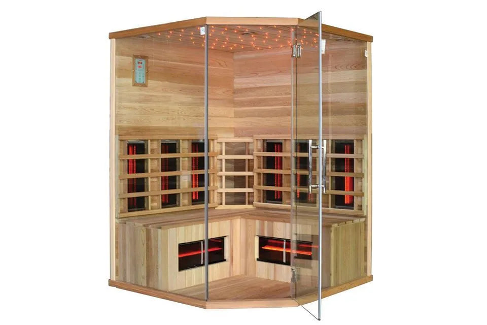 Fonteyn | Brilliant Corner Infraroodcabine