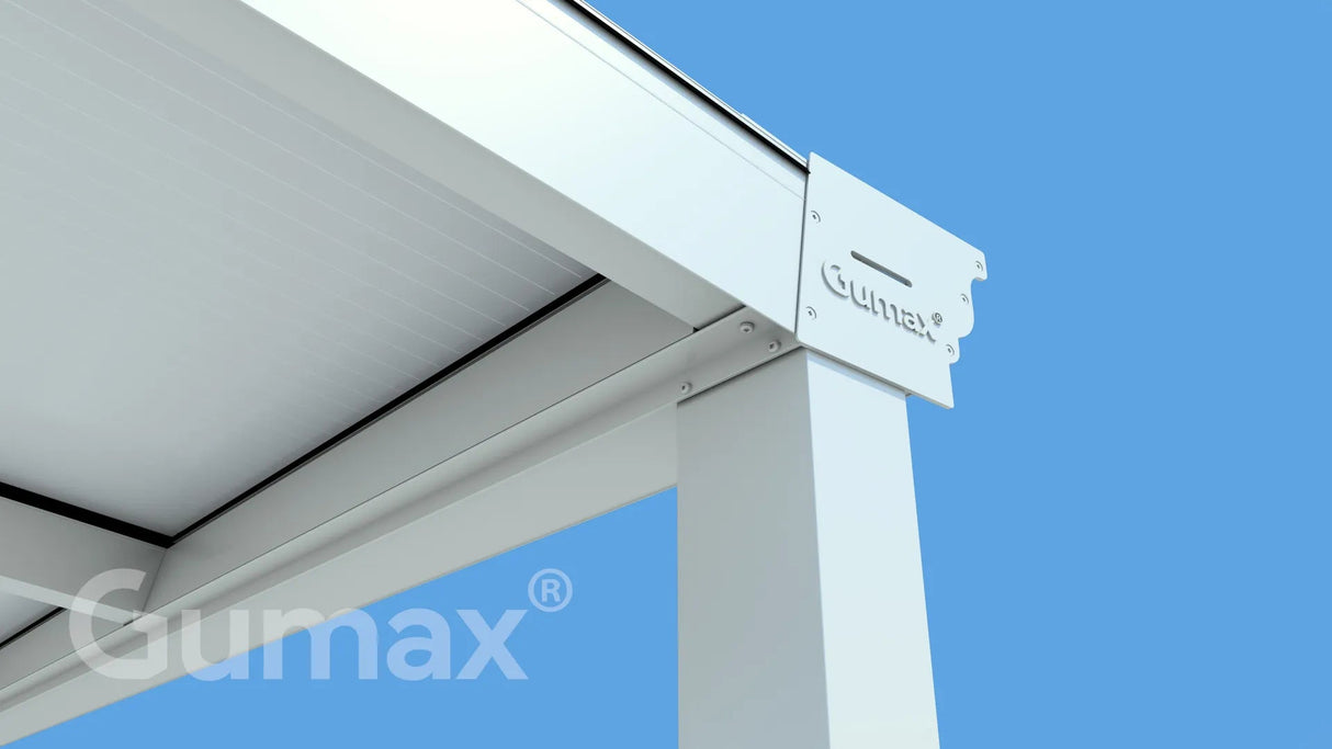 Tuinmaximaal | Poly Line Veranda Klassiek Mat Wit