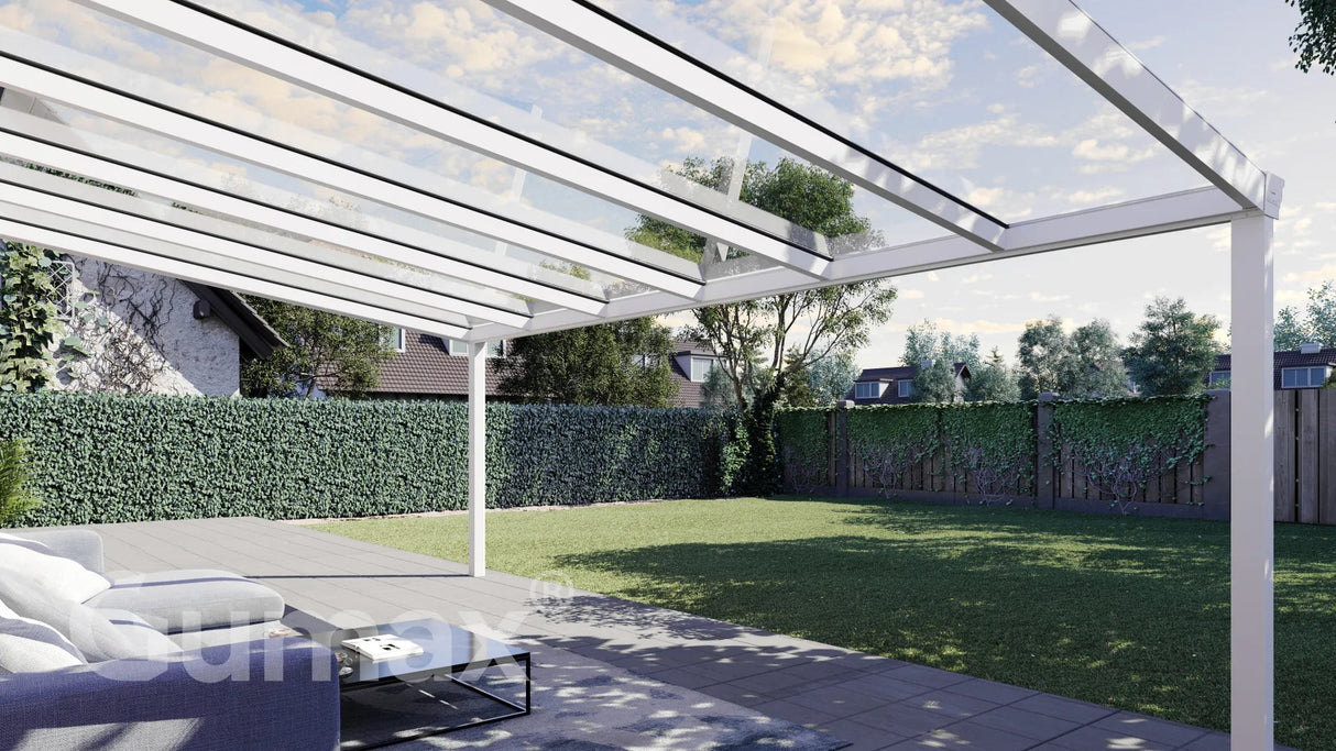 Tuinmaximaal | Glass Line Veranda Klassiek Mat Wit