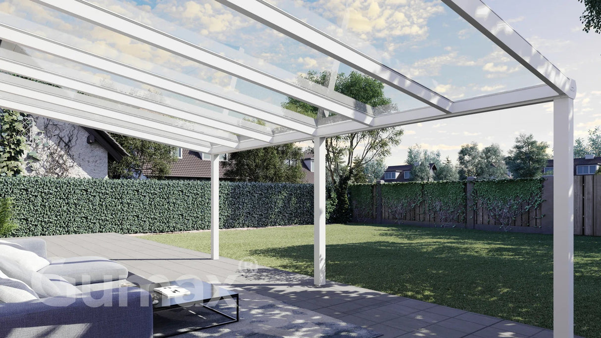 Tuinmaximaal | Glass Line Veranda Modern Mat Wit