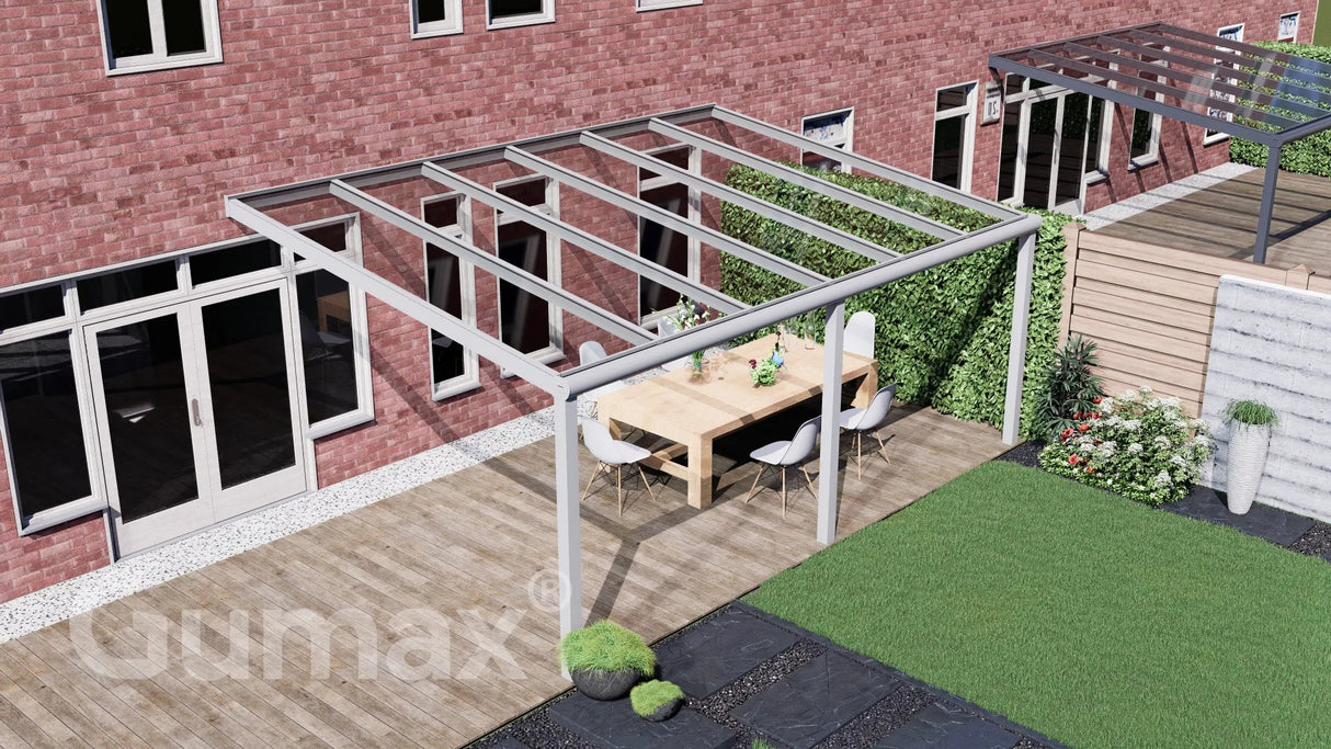 Tuinmaximaal | Glass Line Veranda Modern Mat Wit