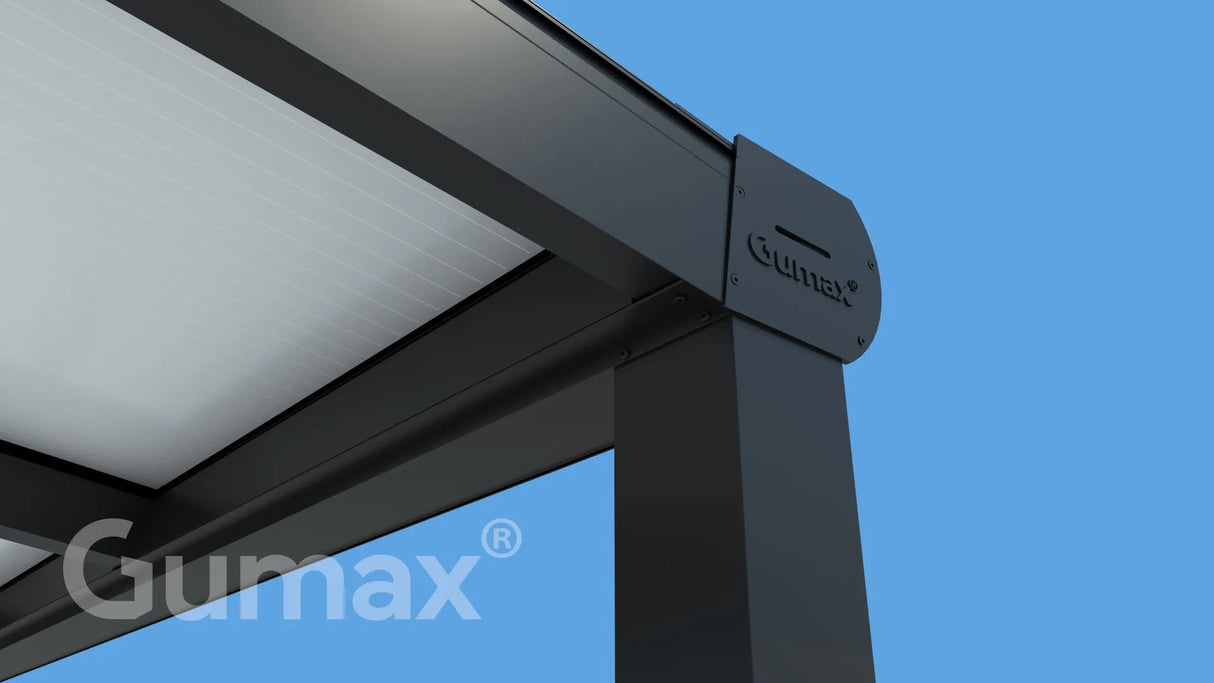 Tuinmaximaal | Poly Line Veranda Modern Mat Antraciet
