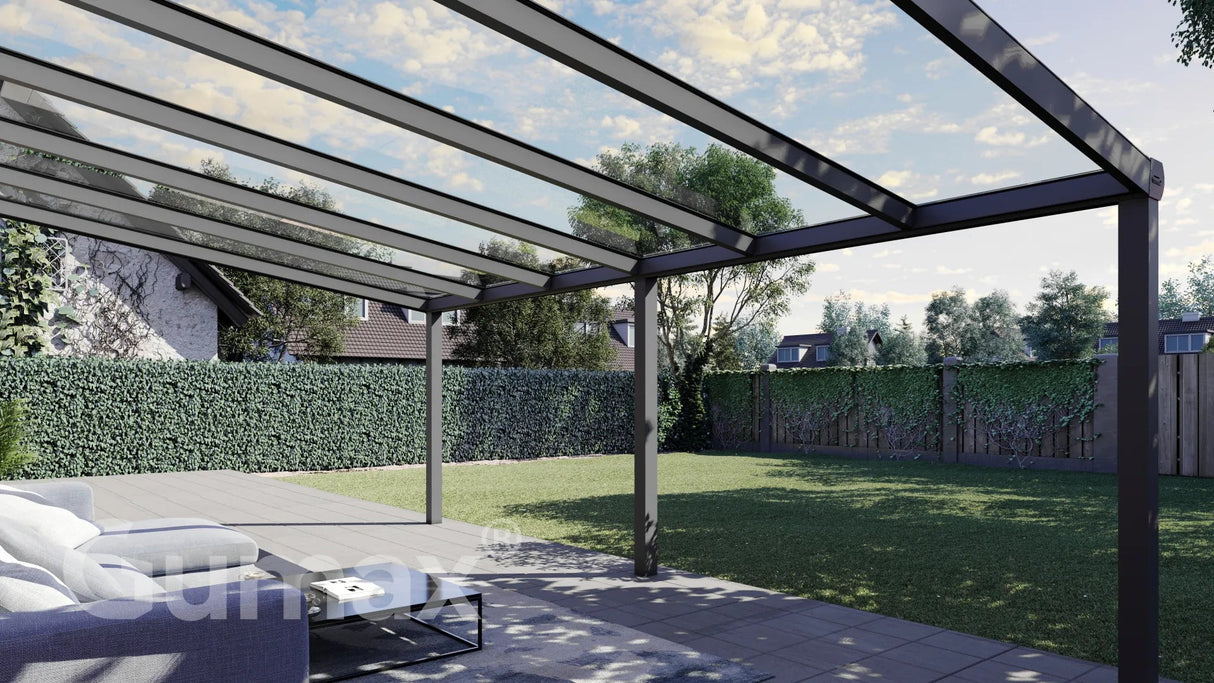 Tuinmaximaal | Glass Line Veranda Modern Mat Antraciet