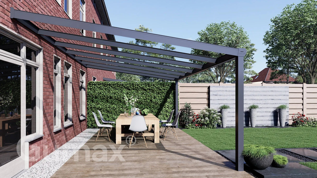 Tuinmaximaal | Heavy Duty Veranda Modern Mat Antraciet