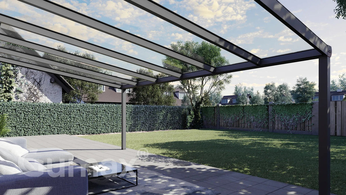 Tuinmaximaal | Heavy Duty Veranda Modern Mat Antraciet