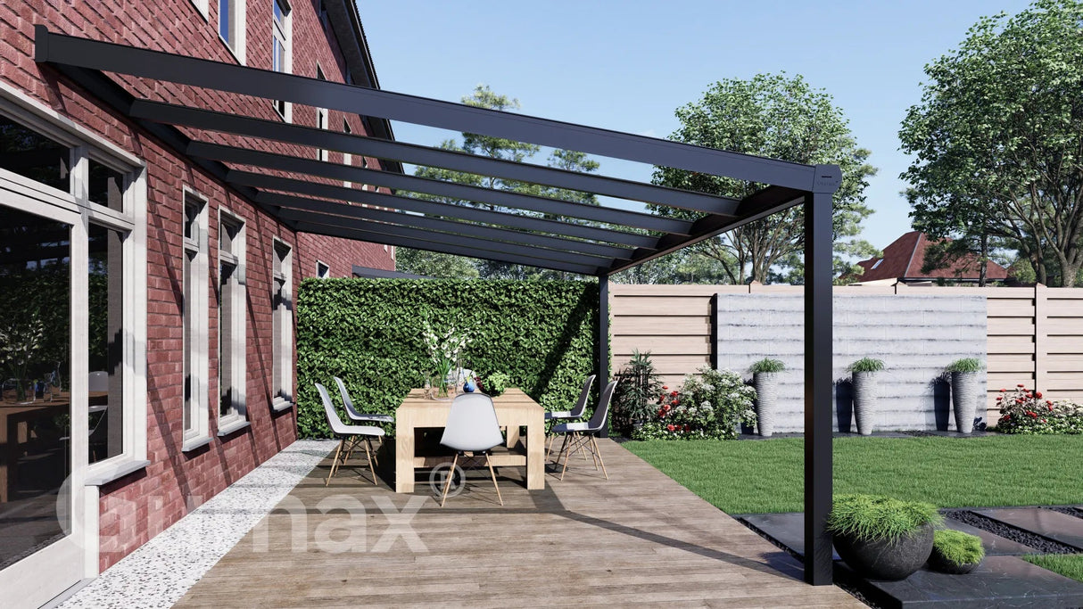 Tuinmaximaal | Heavy Duty Veranda Modern Mat Zwart