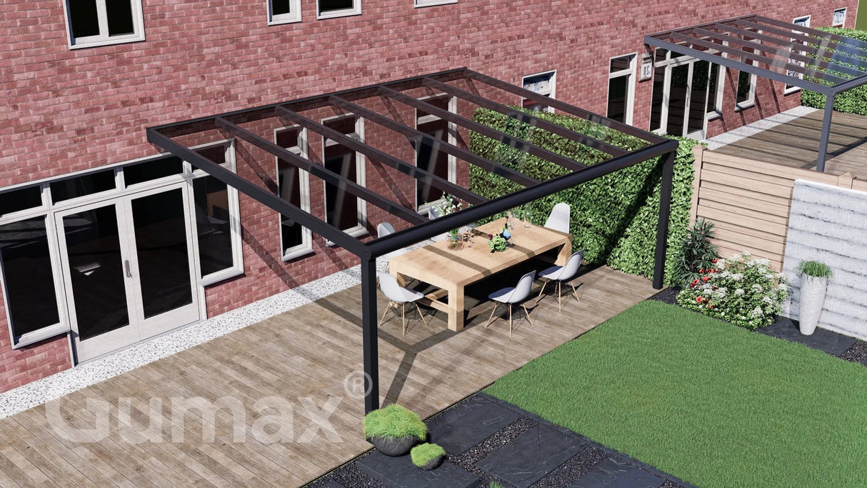 Tuinmaximaal | Heavy Duty Veranda Modern Mat Zwart