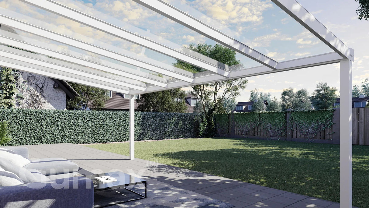 Tuinmaximaal | Heavy Duty Veranda Tijdloos Mat Wit