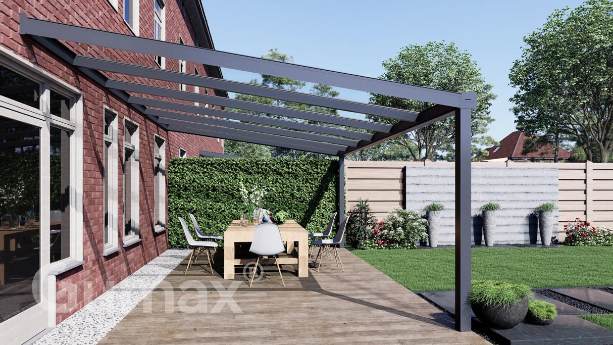 Tuinmaximaal | Heavy Duty Veranda Tijdloos Mat Antraciet