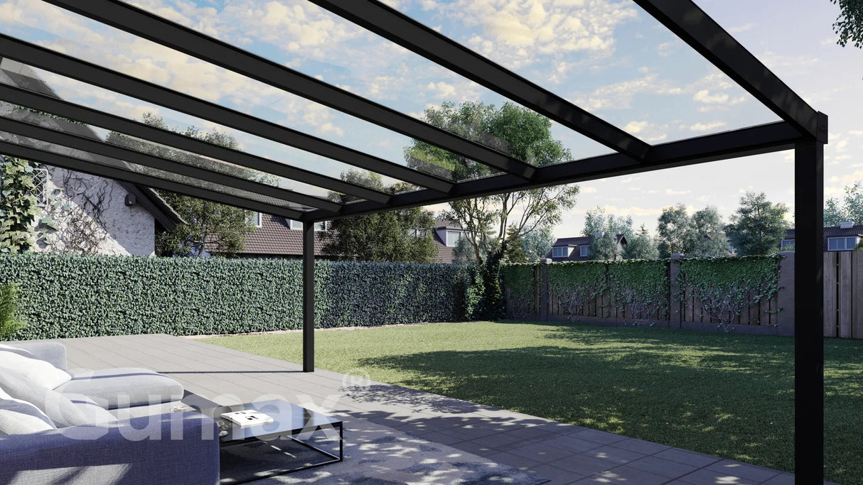 Tuinmaximaal | Heavy Duty Veranda Tijdloos Mat Zwart