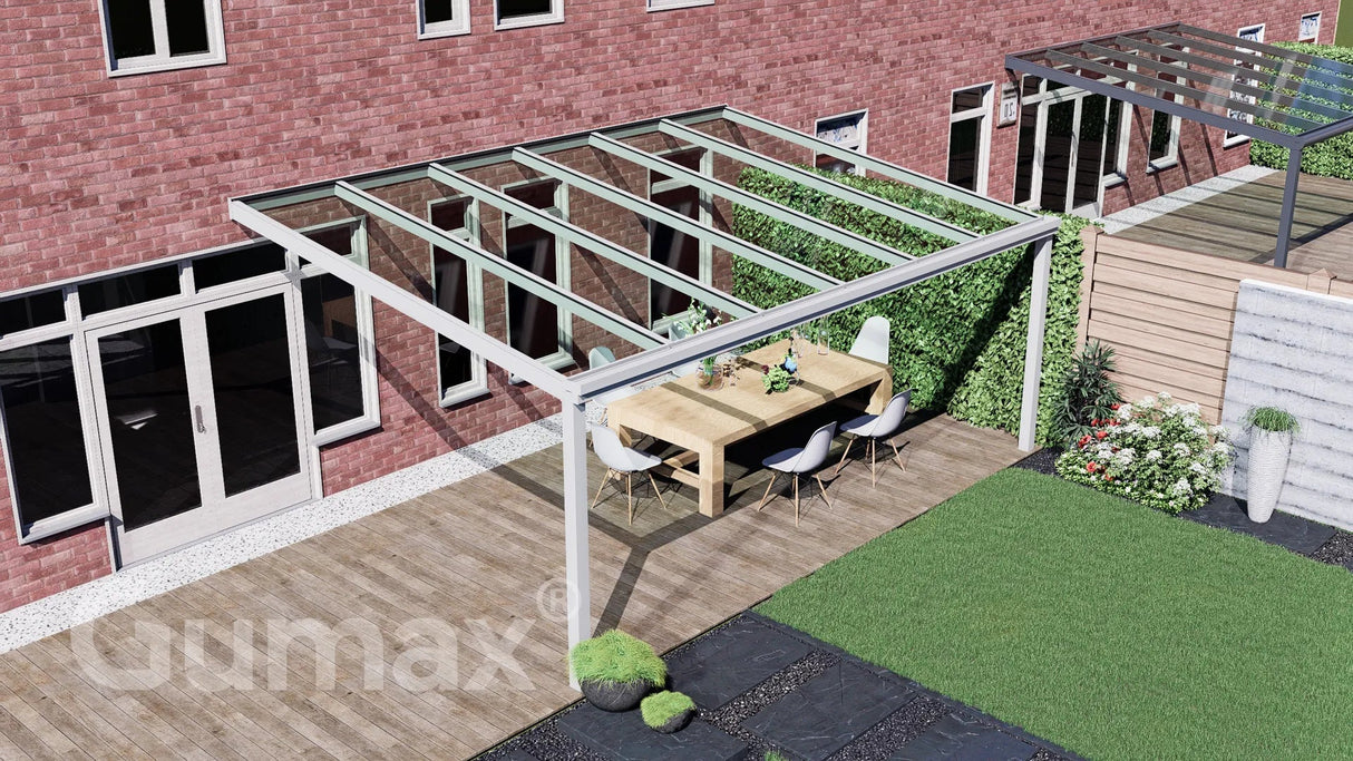 Tuinmaximaal | Heavy Duty Veranda Authentiek Mat Wit