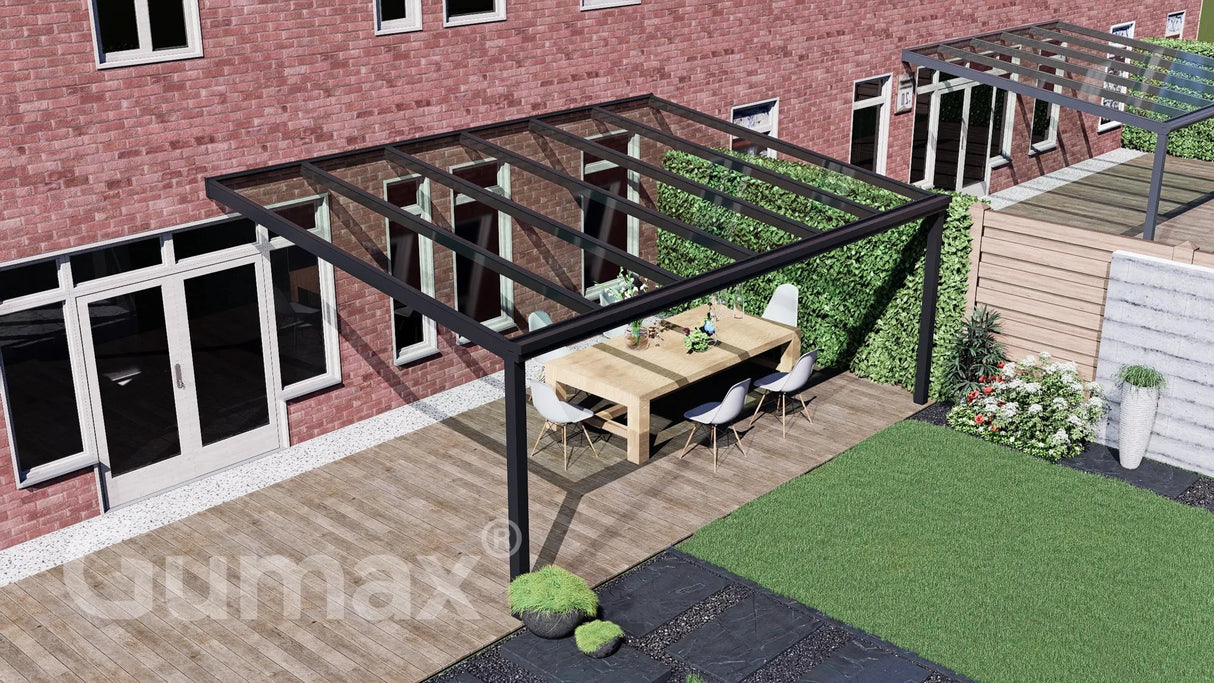 Tuinmaximaal | Heavy Duty Veranda Authentiek Mat Zwart