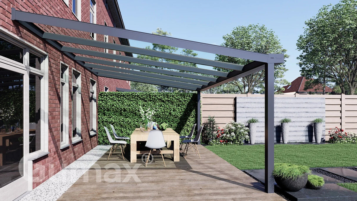 Tuinmaximaal | Heavy Duty Veranda Eigentijds Mat Antraciet