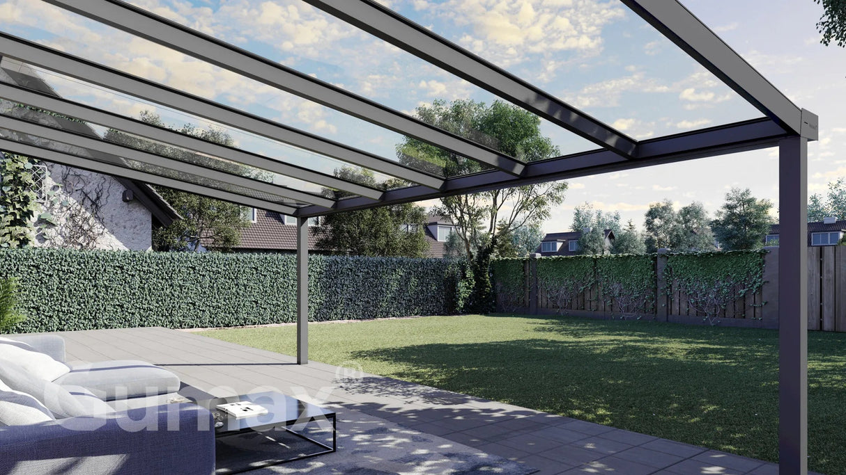 Tuinmaximaal | Heavy Duty Veranda Eigentijds Mat Antraciet