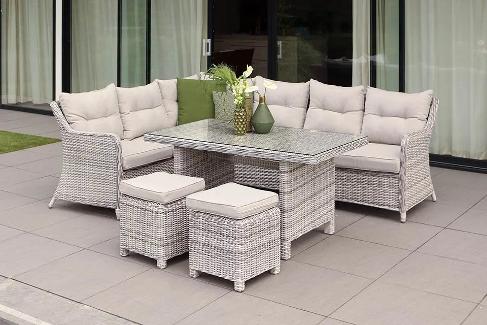 Fonteyn | Camden Lounge-Diningset | Mixed Grey