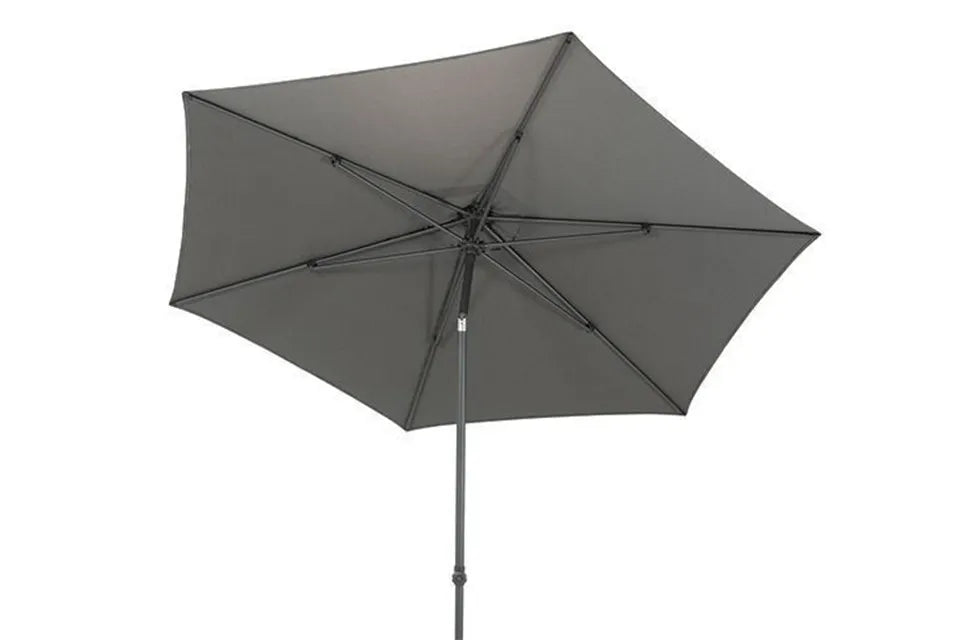 4 Seasons Outdoor | Azzurro Parasol Ø 350 cm | Charcoal